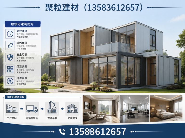 昌乐县钢结构办公楼展示图